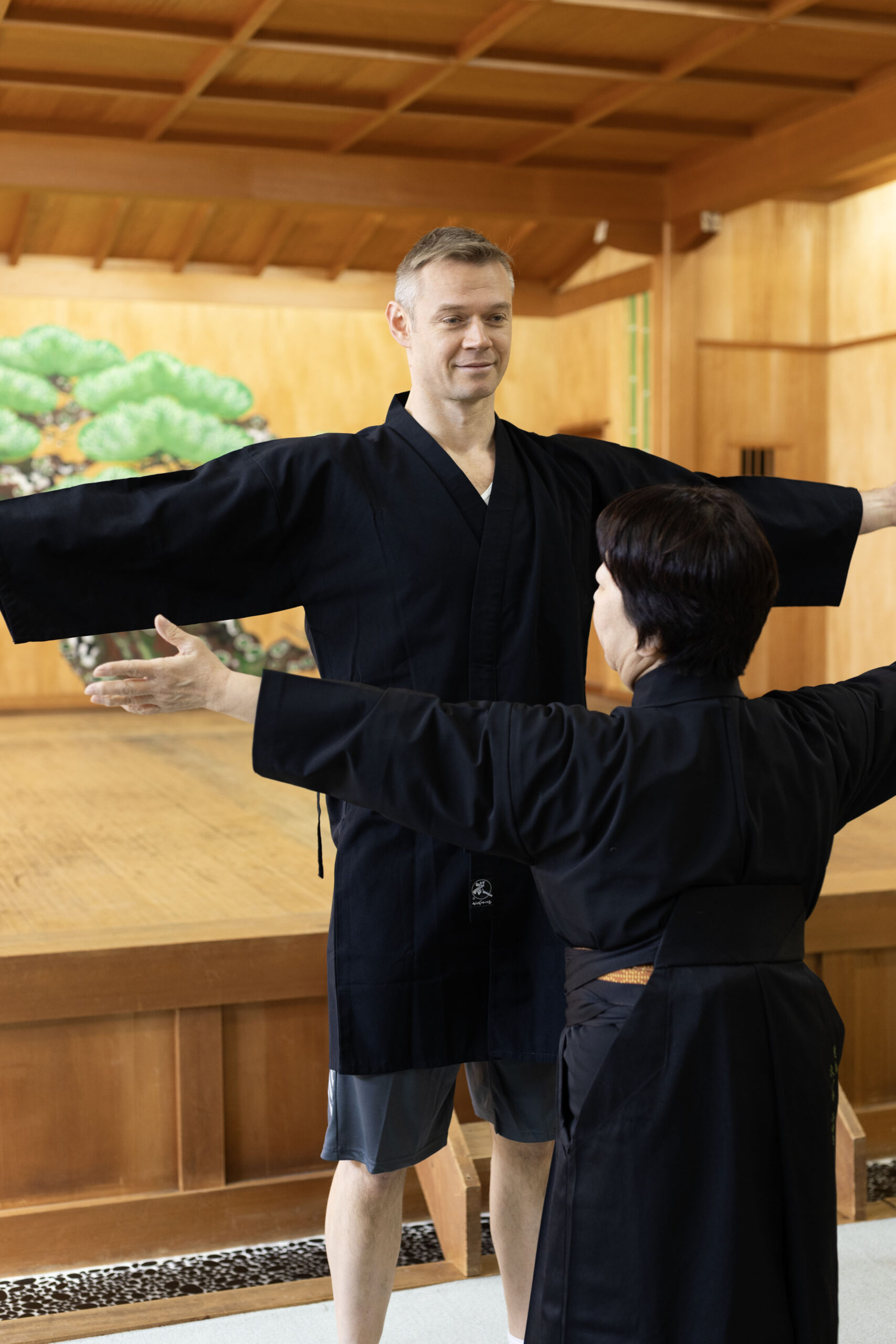 Samurai Experience in Sakae, Nagoya