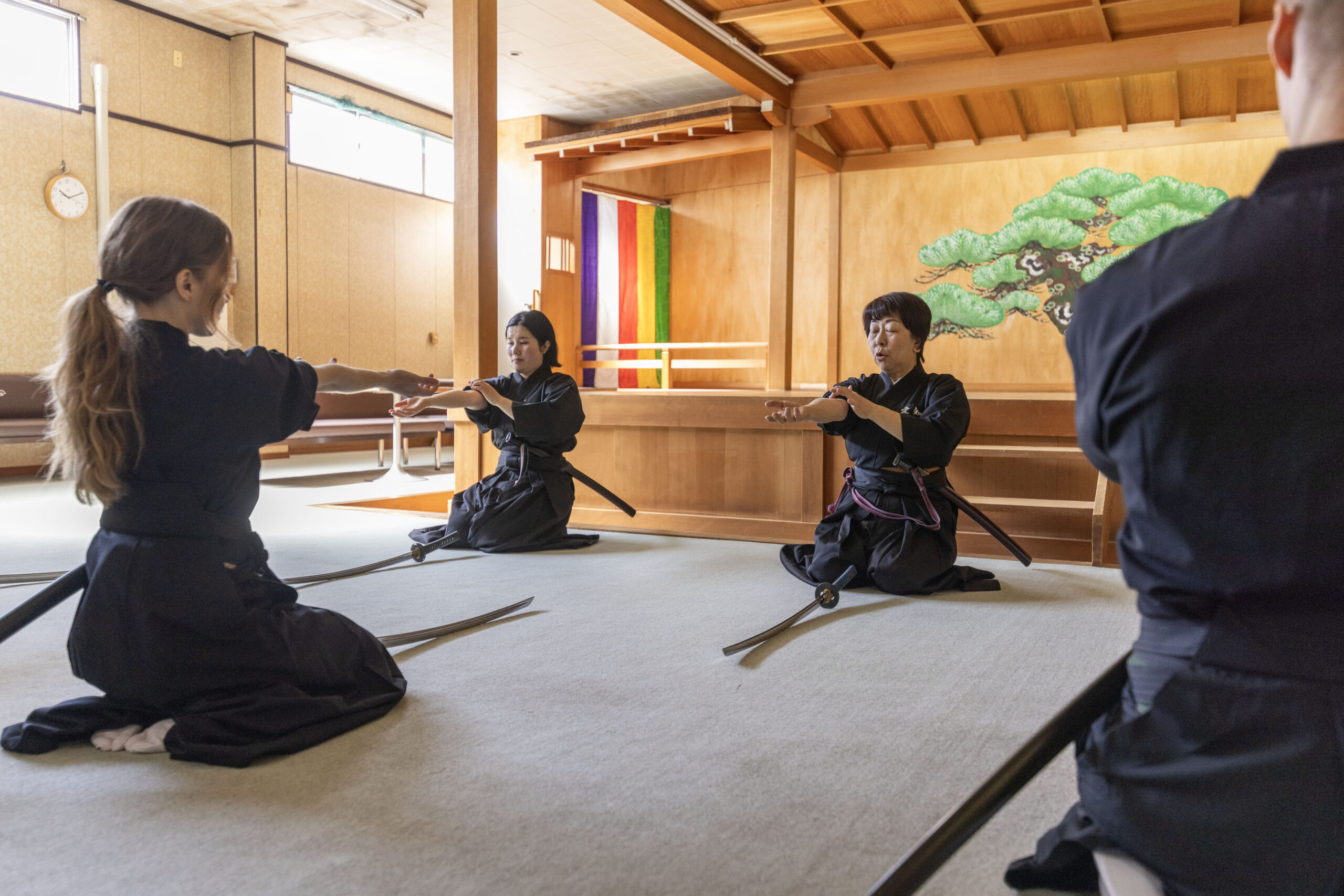 Samurai Experience in Sakae, Nagoya