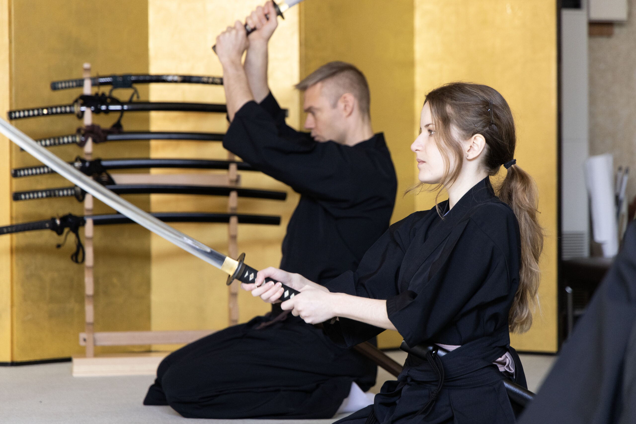 Samurai Experience in Sakae, Nagoya