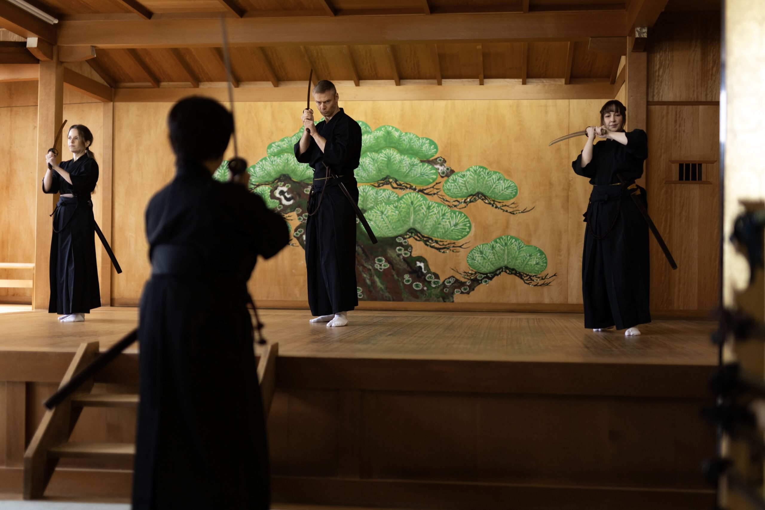 Samurai Experience in Sakae, Nagoya