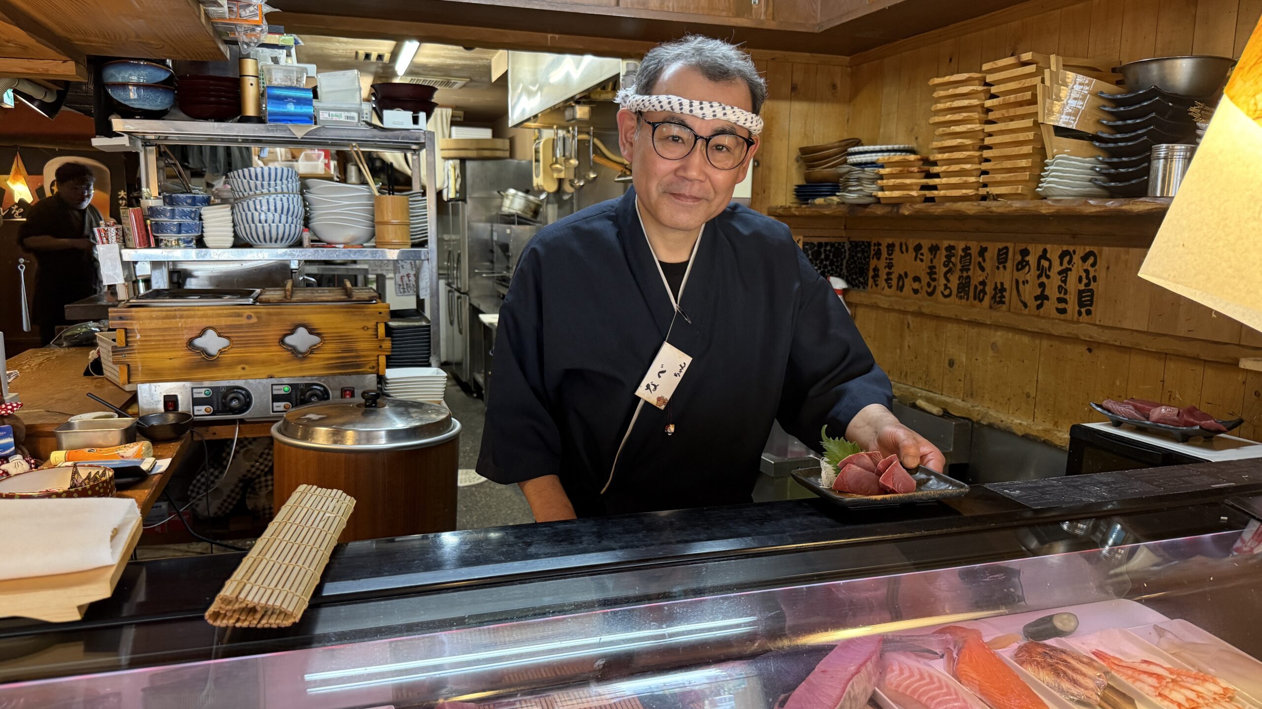 The Osu Sushi Dojo!