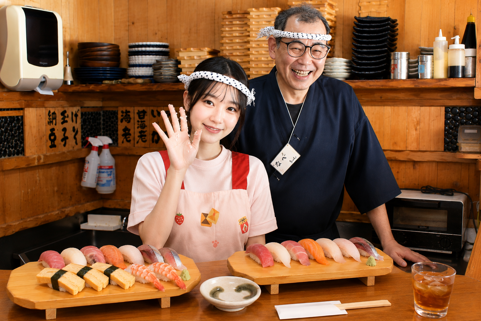 The Osu Sushi Dojo!