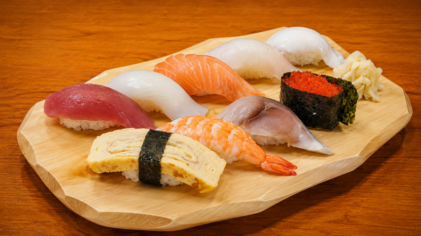 The Osu Sushi Dojo!
